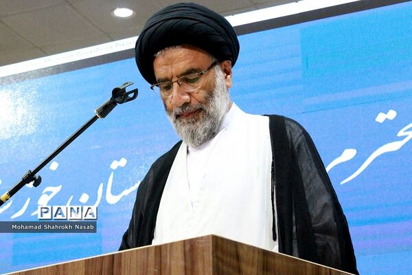 آیین سی و پنجمین یادواره استانی بزرگداشت مقام معلم در اهواز