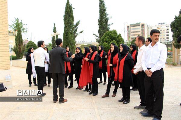 هشتمین جشنواره کُرال فرهنگیان فارس