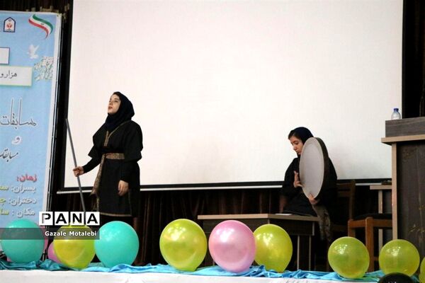 تجلیل از برترین های مسابقات قرآن،فرهنگی و هنری دختران اسلامشهر