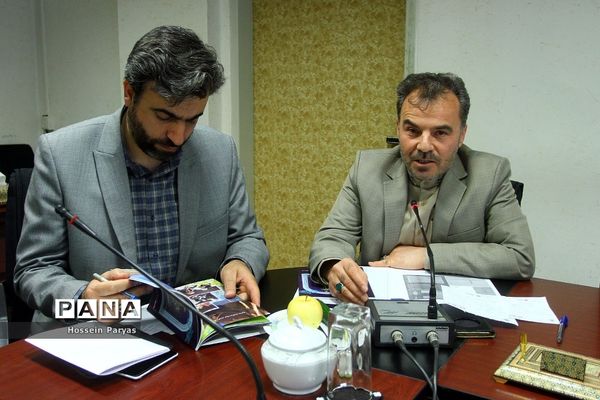 جلسه هم‌اندیشی برگزاری بیست و هفتمین نمایشگاه بین المللی قرآن کریم