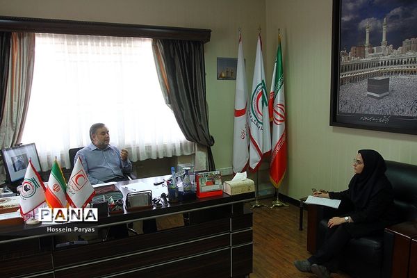مصاحبه اختصاصی پانا با محمدتقی حلی ساز، رئیس مرکز پزشکی حج و زیارت هلال احمر ایران