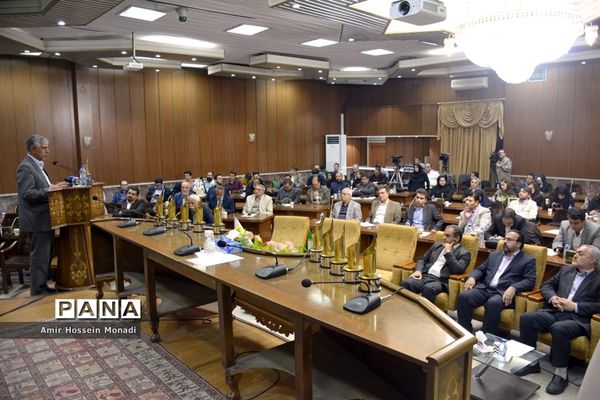 آیین اختتامیه چهارمین جشنواره مطبوعات، خبرگزاری‌ها و پایگاه‌های خبری آذربایجان شرقی