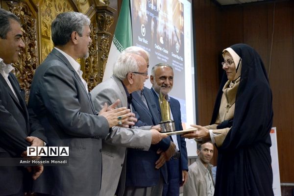 آیین اختتامیه چهارمین جشنواره مطبوعات، خبرگزاری‌ها و پایگاه‌های خبری آذربایجان شرقی