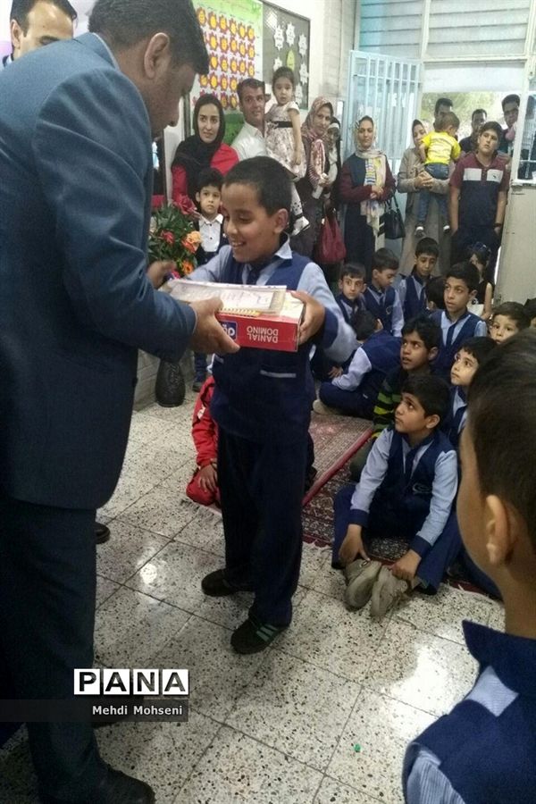 «جشن الفبا»، پایانی به یادمانی برای دانش‌آموزان کلاس اولی