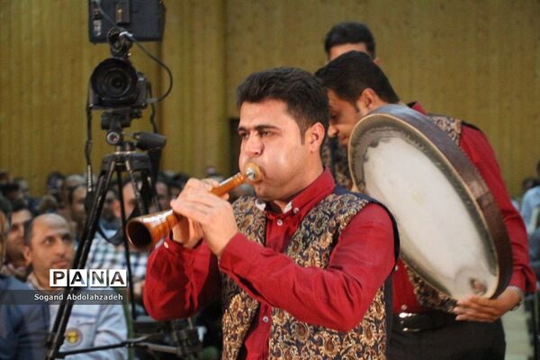 مراسم بزرگداشت روز کارگر در شهرک آب