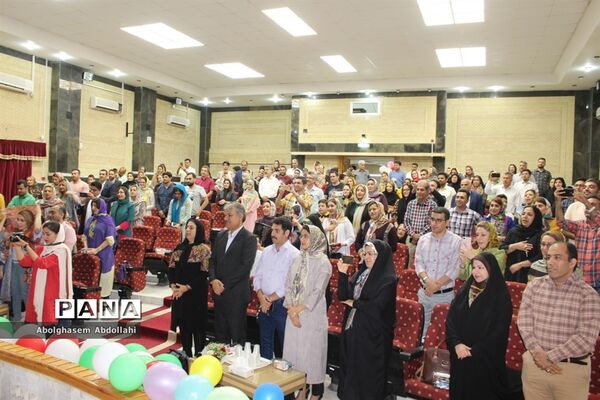جشن پایان  سال  پیش دبستانی  جوانه  شهرستان بوشهر