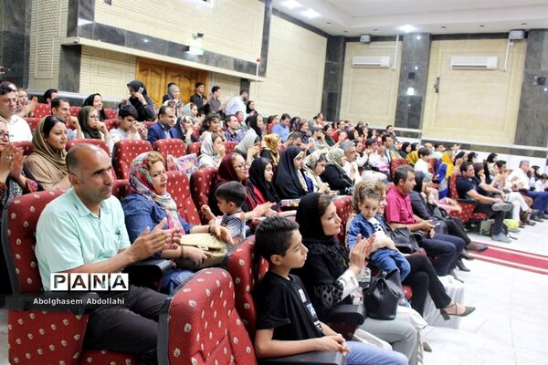 جشن پایان  سال  پیش دبستانی  جوانه  شهرستان بوشهر