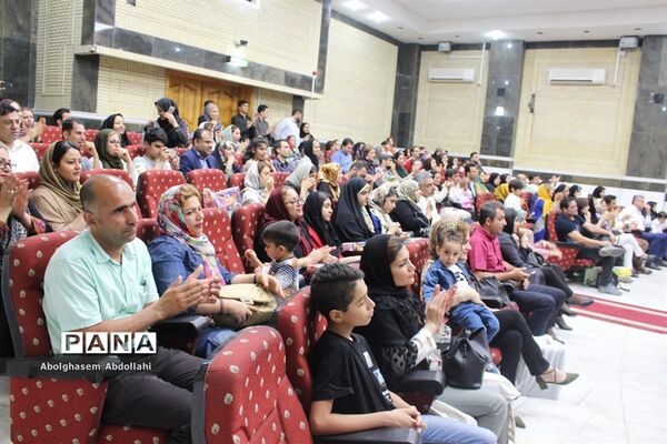 جشن پایان  سال  پیش دبستانی  جوانه  شهرستان بوشهر
