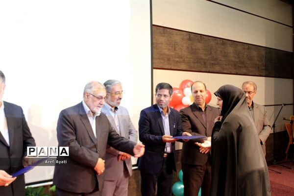جشن سپاس معلم درسالن قلم چی شهرستان بیرجند