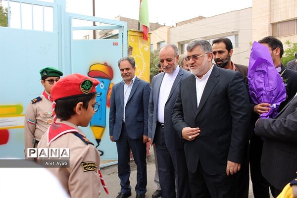 جشن سپاس معلم درسالن قلم چی شهرستان بیرجند