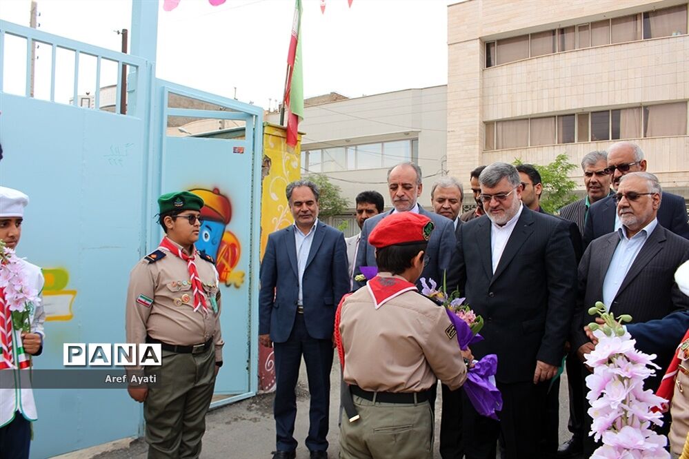 جشن سپاس معلم درسالن قلم چی شهرستان بیرجند