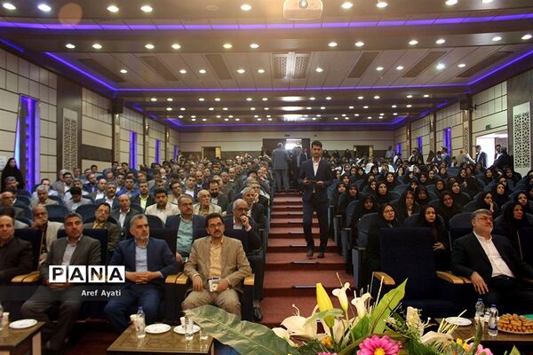 جشن سپاس معلم درسالن قلم چی شهرستان بیرجند