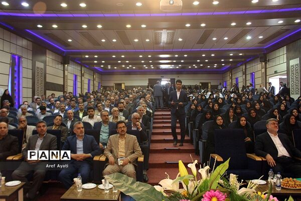 جشن سپاس معلم درسالن قلم چی شهرستان بیرجند