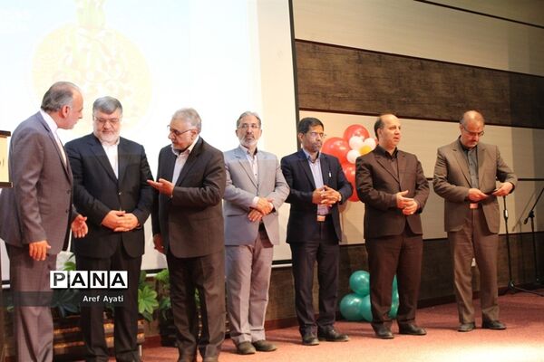 جشن سپاس معلم درسالن قلم چی شهرستان بیرجند