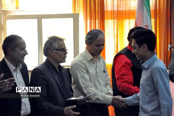 جشن سپاس روز معلم درهنرستان فنی و نمونه دولتی البرز