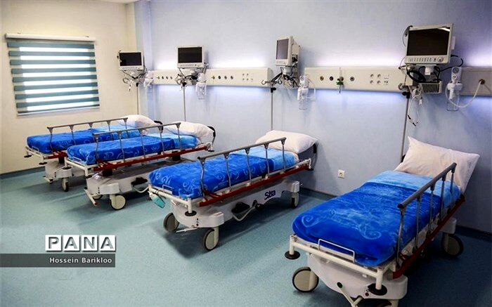 75 درصد تخت‌های بیمارستان‌های دولتی کشور، درمانی  است