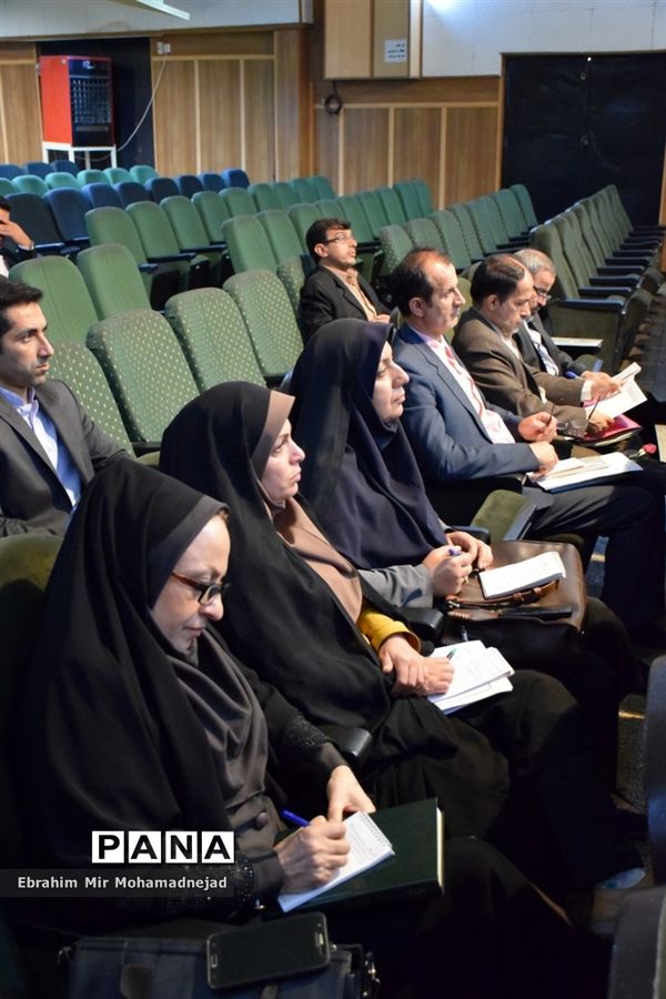 نشست رؤسای سازمان‌ دانش‌آموزی شهرستان‌ها و مناطق مازندران