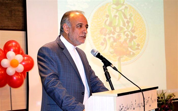 مدیر کل آموزش و پرورش خراسان جنوبی: مدرسه پرگار و معلم محور نظام تعلیم و تربیت است