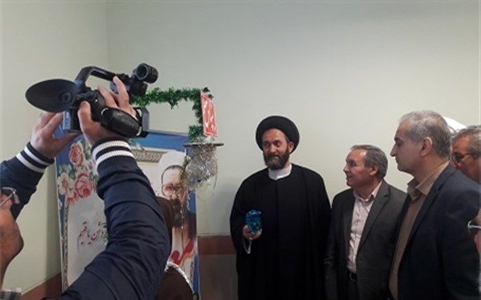 نواخته شدن زنگ سپاس در مدارس شهرستان نیر