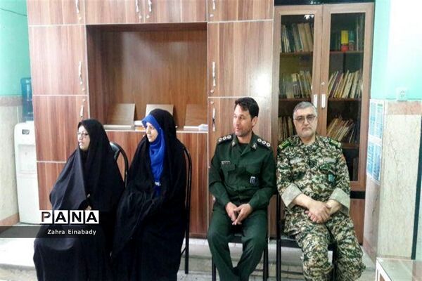 مراسم تجلیل سبز پوشان شهرستان ملارد از مقام شامخ معلم
