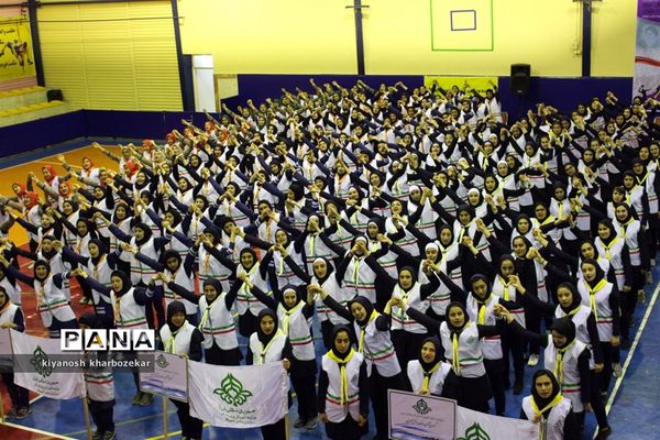 آیین جشن سپاس معلم و گرامیداشت سالروز تاسیس دانش‌آموزی  ارومیه