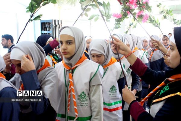 آیین جشن سپاس معلم و گرامیداشت سالروز تاسیس دانش‌آموزی  ارومیه