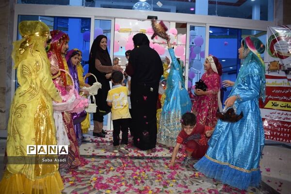برگزاری جشن سپاس معلم در گله‌دار