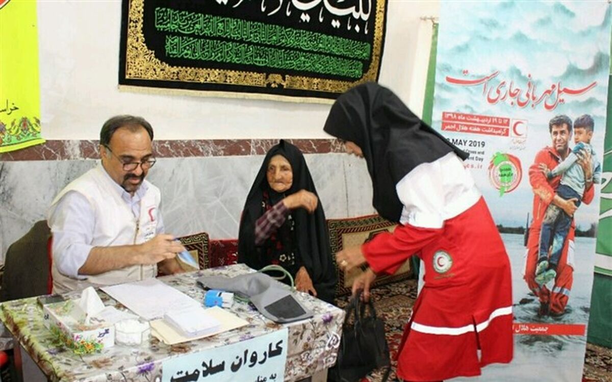 اعزام 42 کاروان سلامت  در سال گذشته به مناطق محروم و کم برخوردار