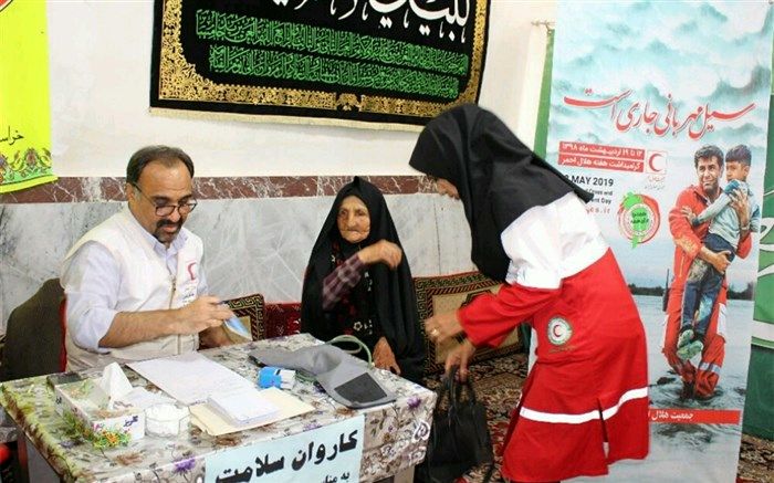 اعزام 42 کاروان سلامت  در سال گذشته به مناطق محروم و کم برخوردار