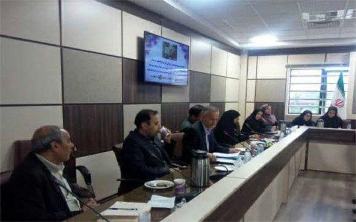 برگزاری شورای مشارکت‌های مردمی وسالمندان شهرستان ملارد