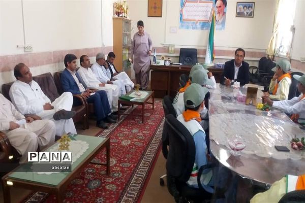 اجرای مراسم سپاس معلم در شهرستان خاش