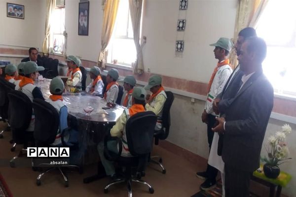 اجرای مراسم سپاس معلم در شهرستان خاش