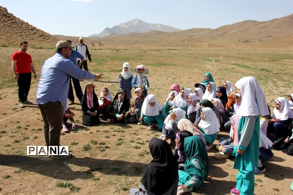 اردوی پدر دختری دبستان عروج اندیشه یزد