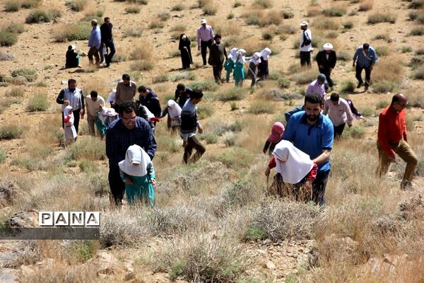 اردوی پدر دختری دبستان عروج اندیشه یزد