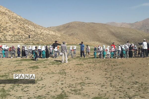 اردوی پدر دختری دبستان عروج اندیشه یزد