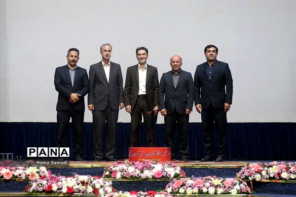 مراسم تجلیل از افتخار آفرینان ورزش آذربایجان شرقی