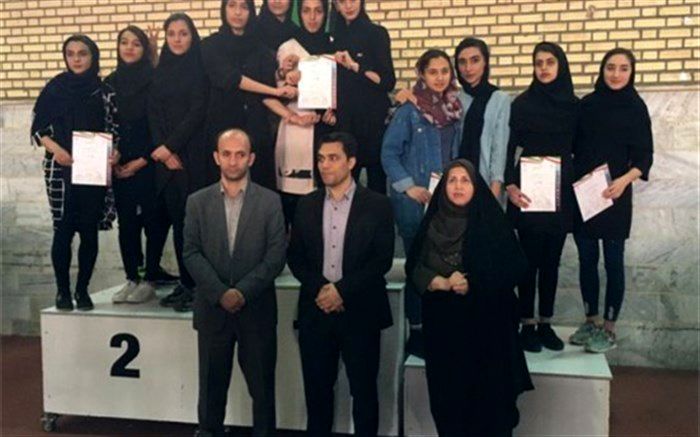 مسابقات مرحله استانی دو و میدانی دانش آموزان دختر مقطع متوسطه برگزار گردید