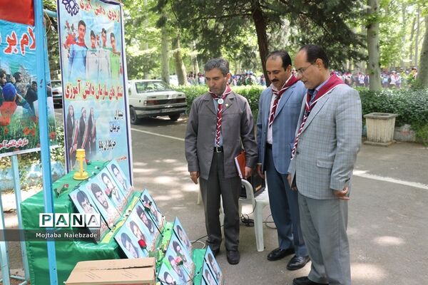 اردوی آموزشی تشکل‌های سازمان دانش‌آموزی نیشابور