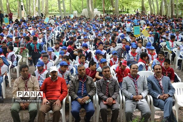 اردوی آموزشی تشکل‌های سازمان دانش‌آموزی نیشابور