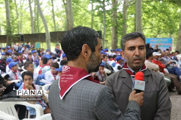 اردوی آموزشی تشکل‌های سازمان دانش‌آموزی نیشابور