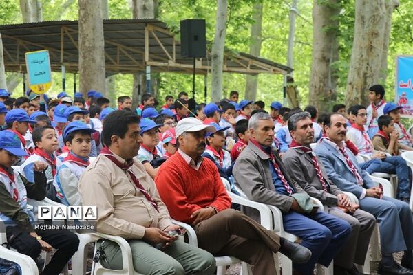 اردوی آموزشی تشکل‌های سازمان دانش‌آموزی نیشابور