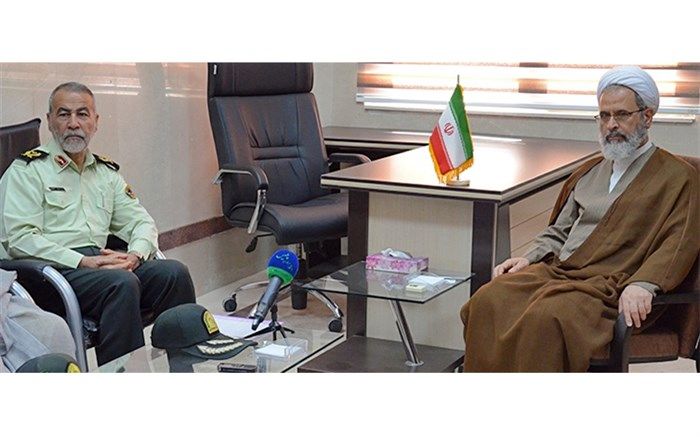 خدمات ارزنده نیروی انتظامی برای تامین امنیت در خور تحسین است