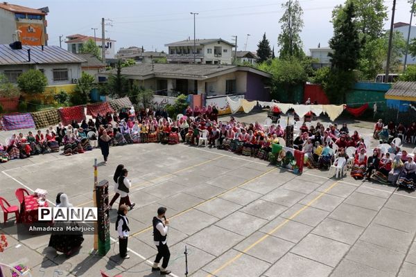 جشنواره دانش‌آموزی بازی‌های بومی‌محلی در رامسر