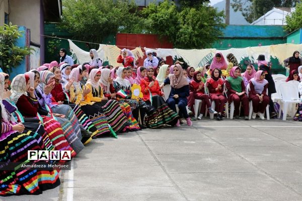 جشنواره دانش‌آموزی بازی‌های بومی‌محلی در رامسر