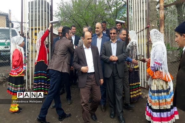 جشنواره دانش‌آموزی بازی‌های بومی‌محلی در رامسر