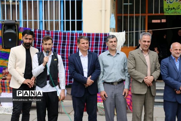 جشنواره دانش‌آموزی بازی‌های بومی‌محلی در رامسر