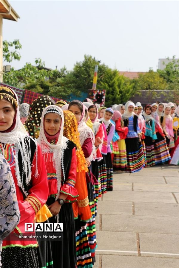 جشنواره دانش‌آموزی بازی‌های بومی‌محلی در رامسر