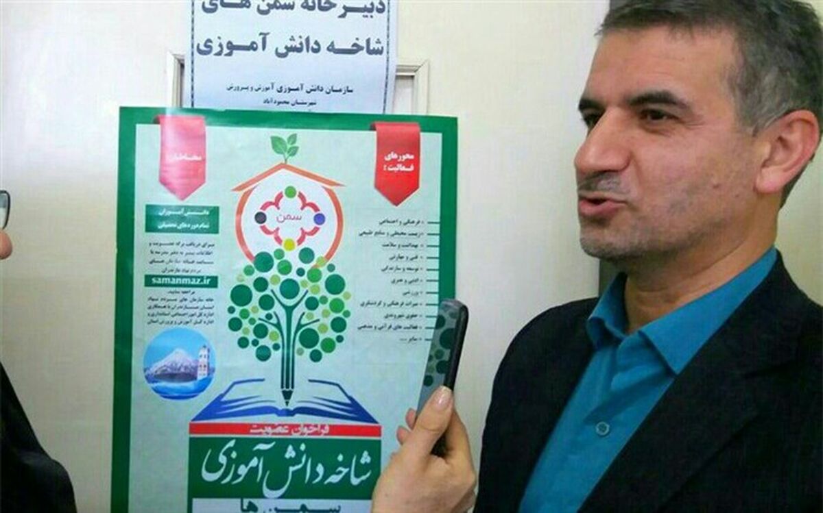 عضویت در سمن‌های محیط زیست، ورزش و گردشگری در اولویت انتخاب دانش‌آموزان محمودآبادی