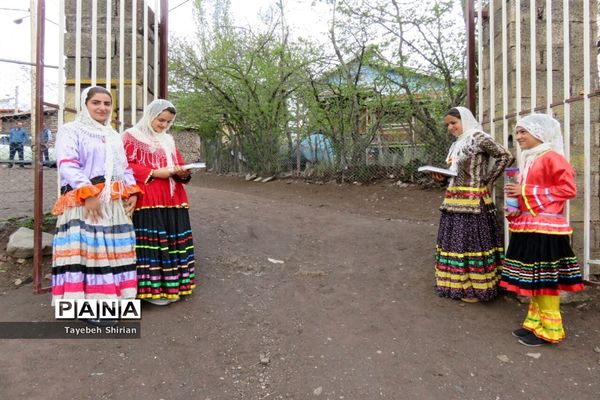 آیین کلنگ‌زنی دبستان مشارکتی داریوش کمالی در روستای یازن رامسر