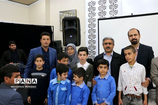 اختتامیه طرح‌ها و برنامه‌های دوره ابتدایی رامسر
